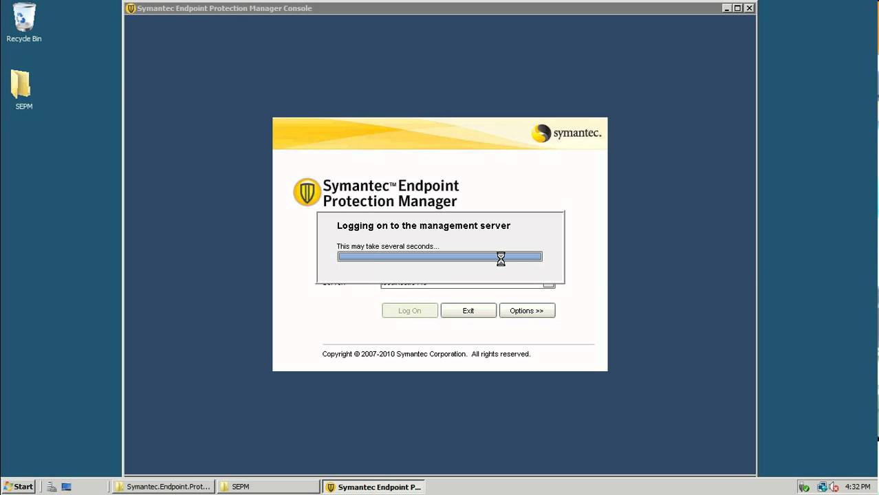 how to uninstall symantec endpoint